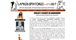 Desktop Screenshot of caproespiatorio.net