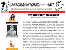 Tablet Screenshot of caproespiatorio.net